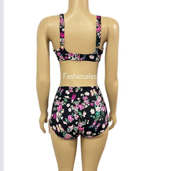 Victorias Secret Swim Wicked Push up without padding Bikini Top & Shortie Set - Picture 4 of 6